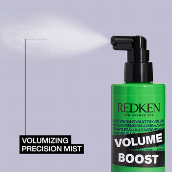 Volume Boost Lightweight Root Lifting Spray - Objemový vlasový gél v spreji
